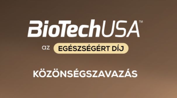 BioTechUSA közönségszavazás