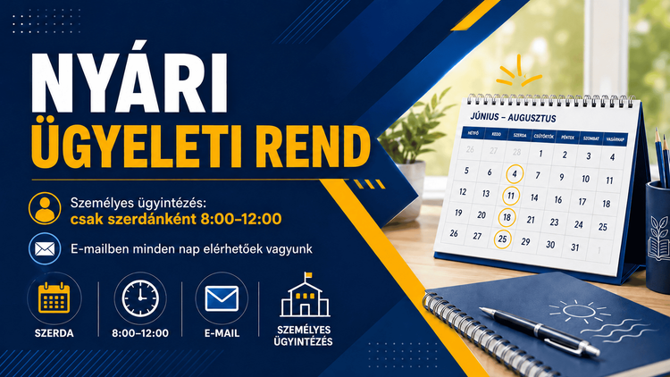 Nyári ügyelet