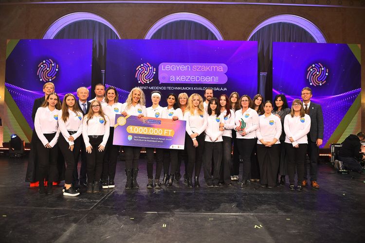 Kárpát-medencei Technikumok II. Kiválósági Gálája