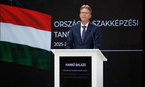 Országos szakképzési tanévnyitó 2025-26