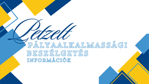 Pályaalkalmassági beszélgetés