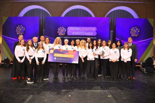 Kárpát-medencei Technikumok II. Kiválósági Gálája